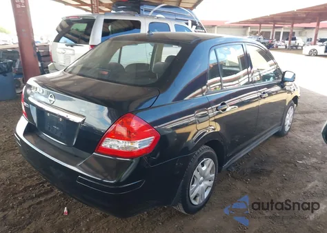 2010 Nissan Versa 1.8S from USA, damaged, VIN 3N1BC1AP0AL412508